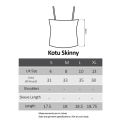 Kotu Skinny Vest West Under Garment Women West Girls Ladies Vest Cotton Skinner Fashion Skinny for Women. 