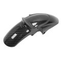 Motorcycle Front Mud Guard Carbon Fiber Style Motorbike Front Fairing Mud Flap Guard High Strength for FZ6N FZ6S FZ6 XJ6 2004 To 2006. 