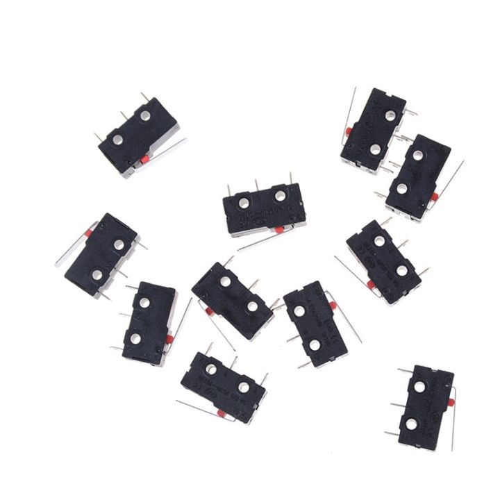 10PCS Limit Switch 3 Pin N/O N/C 5A 250VAC KW11-3Z Micro Switch Encounter
