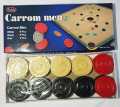 High Quality Plastic Carrom Coins 20pcs. 