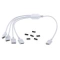 【ALLGOOD】4 Pin RGB Led Connector Cable 1 to 3 RGB 4 Pin LED Extension Splitter Cable. 