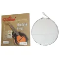 Alice AM05 Mandolin separate Strings Loose, Loop End, E-A-D-G x2, 0.011/0.015/ 0.026/ 0.040inch one by one Plated Steel Plain String, Silver-Plated Copper Alloy Winding, (85/15 Bronze Color) Anti-Rust Coating kandy musical hub. 