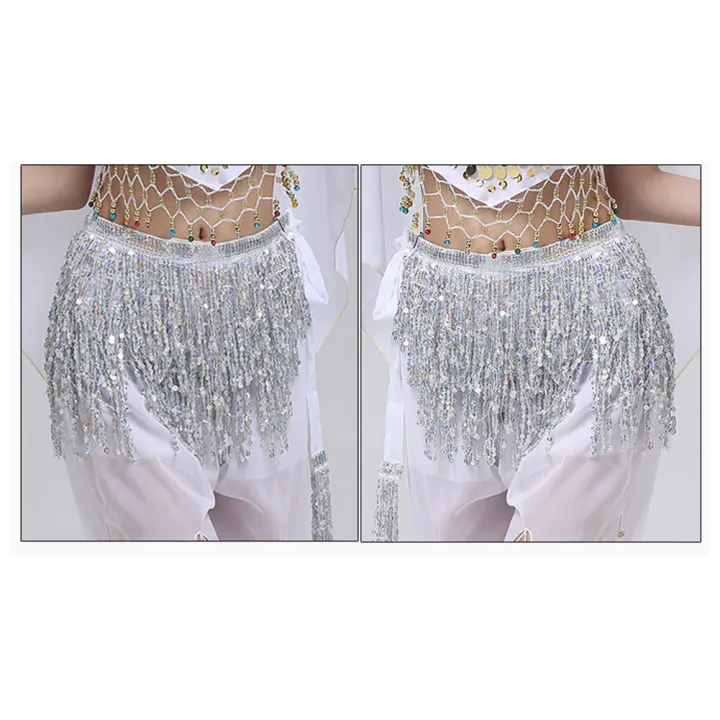 Yfashion%20Professional%20Belly%20Dance%20Skirt%20Hip%20Scarf%20With%20Tassel%20Latin%20Dance%20Hip%20Belt%20Performance%20Costume%20-%20Image%202
