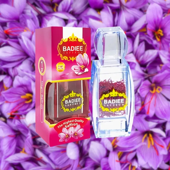 IRAN Negin Natural Badiee 1g pure SAFFRON for Healthy Life nbps