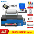 【HOT】 A3 XP600 DTF Printer Direct To Film Transfer Printing Machine Impresora Dtf A3 With Roll Feeder T Shirt Printer For All Textile. 