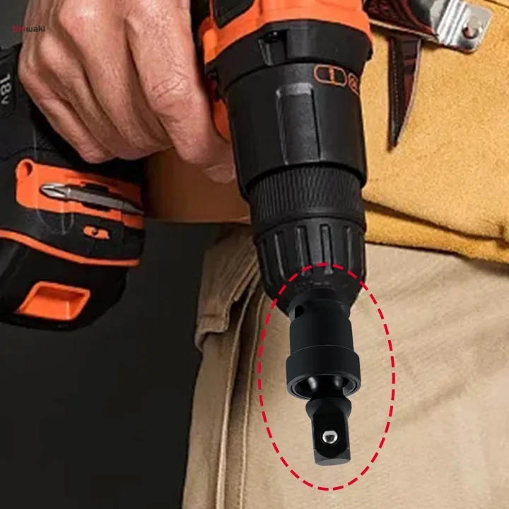 Pneumatic%20Impact%20Universal%20Joint%201/2"%20Driver%20Conversions%20Easy%20to%20Use%20Steel%20Wobble%20Elbow%20Extension%20Sets%20Universal%20Joint%20Socket%20Piece%20Swivel%20-%20Image%202