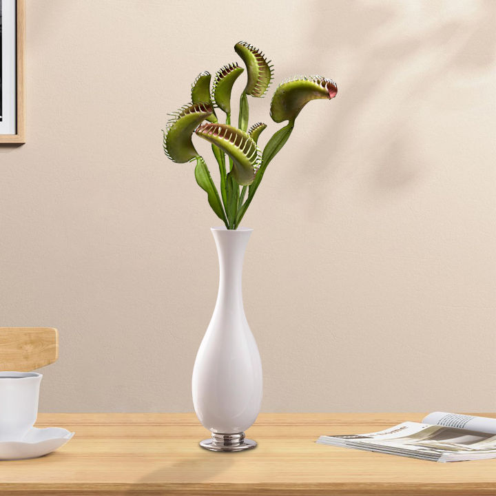 1%20Branch%20Artificial%20Plant%20Non-fading%20Not%20Withered%20Decorative%20Plastic%20Artificial%20Flytrap%20Grass%20Plant%20Home%20Party%20Desktop%20Decoration%20for%20Balcony%20-%20Image%206