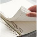 A5/B5/A4 Loose Leaf Notebook Ring Binder Dairy Paper 60 Sheets Refill for Folder School Supplies Planner Accessories Stationery. 