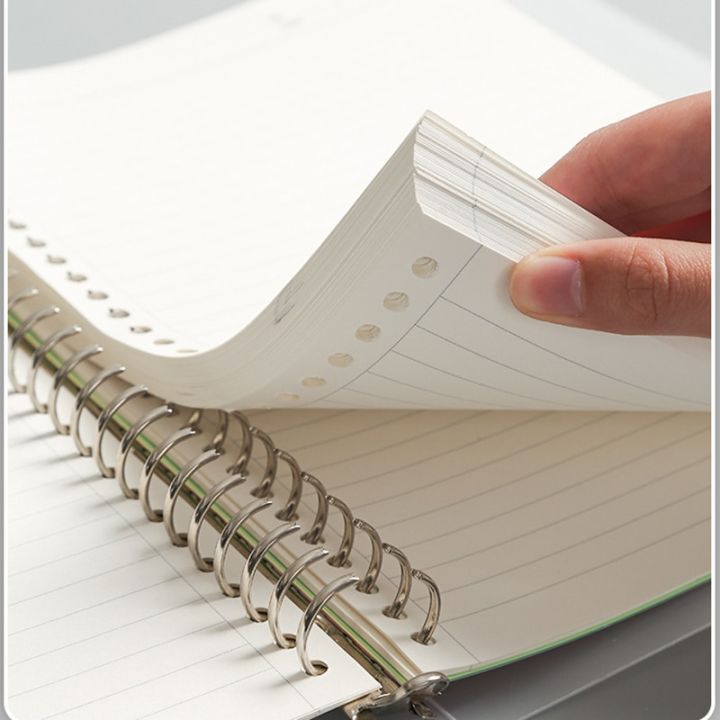 A5/B5/A4%20Loose%20Leaf%20Notebook%20Ring%20Binder%20Dairy%20Paper%2060%20Sheets%20Refill%20for%20Folder%20School%20Supplies%20Planner%20Accessories%20Stationery%20-%20Image%202