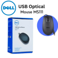 Dell Wired USB Mouse MS111,USB Wired Mouse. 