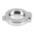 R503-P-Zinc Alloy Enclosure for R503 Fingerprint Sensor Module. 