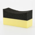 Multi-purpose Corner Rubbing Wax Sponge Portable Durable Universal Car Tools Waxing Cleaning Tool Multifunctional Waxing Sponge. 