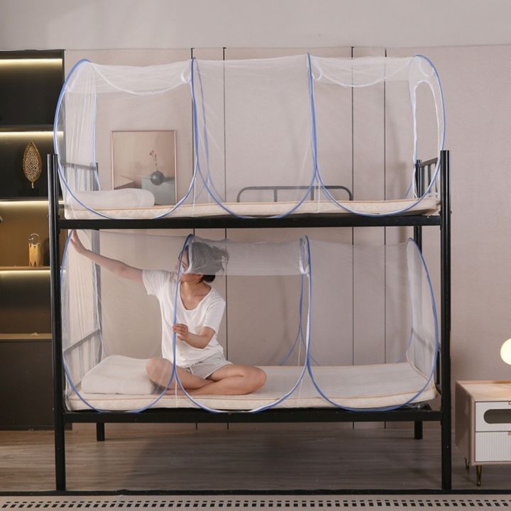 Screen Tent Anti Mosquito Travel Mosquito Net Portable Adjustable Mesh ...