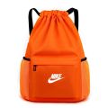 Super Lightweight Sports Bag Ball Bag Basketball Bag Net Pocket Ball Bag Student Backpack Drawstring Bag Wet and Dry Dual-Use Swim Bag Gym Bag. 