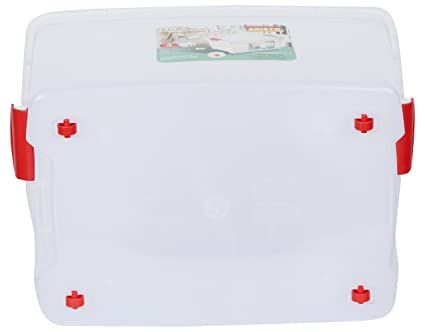 Multipurpose%20Plastic%20Storage%20Container%20Box%20with%20Wheels%2030%20LTR%20Clear%20Transparent%20-%20Image%203