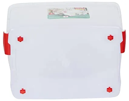 Multipurpose%20Plastic%20Storage%20Container%20Box%20with%20Wheels%2030%20LTR%20Clear%20Transparent%20-%20Image%204