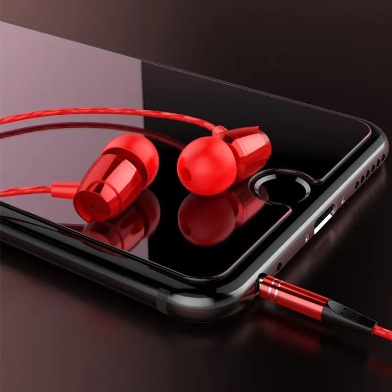 Wired Earphone For Huawei P40 Lite E P30 P20 Y7 Pro Y9 Prime Y6 Y5