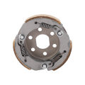Centrifugal Shoes Clutch Heavy Duty 3 Friction Plate Driven Wheel Clutch Replacement for GY6-50/60/80CC Engine for Maintenance. 