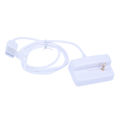 Usb For Ipod Shuffle 2Nd Gen Charger Dock Cable White. 