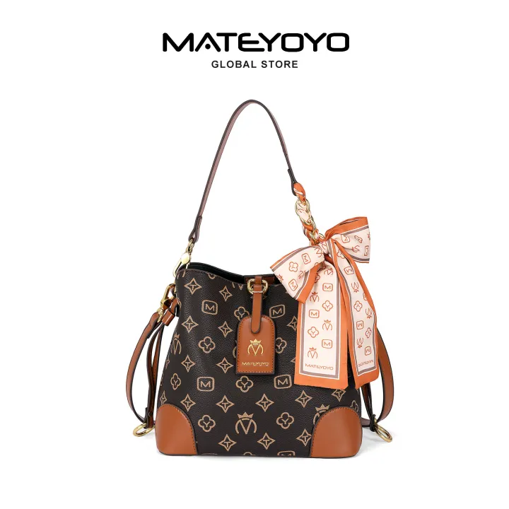 MATEYOYO Women Shoulder Bag Soft PU Handbag Retro Cross Body Bag Large Capacity Crossbody Bag Casual Messenger Bags Magnetic Buckle Bag Trend Retro Sling Bag For Women Ladies Female