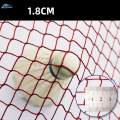 Badminton 6.1M ×0.76M Badminton Court Netting for Competition Beach. 
