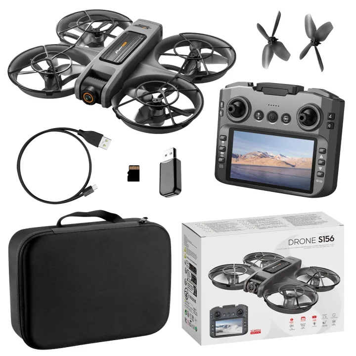 S156%20Drone%20Professional%204K%20HD%20Dual%20ESC%20Camera%20Brushless%20Motor%20FPV%20WiFi%20RC%20Dron%20with%20Screen%20Optical%20Flow%20Quadcopter%20Drones%20Toy%20-%20Image%207