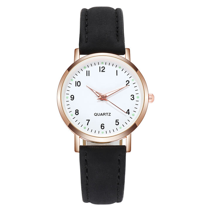%E3%80%90ZIME%E3%80%91Luminous%20Watch%20Ladies%20Simple%20Digital%20Retro%20Frosted%20Leather%20Small%20Fresh%20Casual%20Watch%20Ladies%20Quartz%20Watch%20-%20Image%202