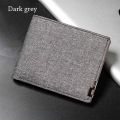 Men Women Foldable Credit ID Wallets Coin Purse Cards Holder Money Bag. 