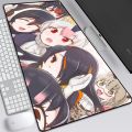 Keyboard Edge Mousepad Mouse Gamer 60X120 Anime Mice Friends Project Large Locking Pad Kemono Computer Mat(Style 2_30X70X0.3Cm). 