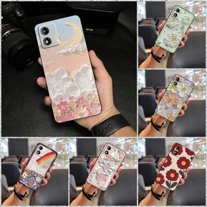 Anti-dust%20Phone%20Pouch%20Phone%20Case%20For%20MOTO%20E13%20Protective%20flower%20Cute%20Dirt-resistant%20Shockproof%20Anti-knock%20Graffiti%20TPU%20-%20Image%207