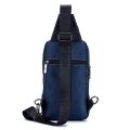 Men Leather ling Bag Casual Chest Bag Pack Crossbody Bag ling Backpack Travel houlder Backpack. 