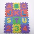36Pcs/Set Puzzles EVA Foam Mat Alphabet Letters Numbers Puzzle Children Intelligence Development Bath Water Floating English Alphabet Toys. 