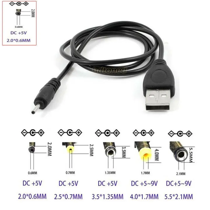 USB%20Connector%20DC%205V%20Charger%20Power%20Cable%20Adapter%20Cord%20A%20Male%202.0-5.5mm%20to%200.6-2.5MM%20-%20Image%209