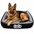 Cat & Dog  Bed/Round & Squre Super Soft Pet Bed From Sizes Small to XL- Free customize pet name. 