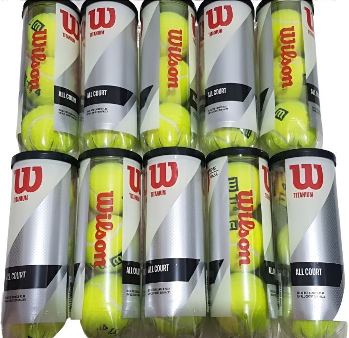 Wilson%20T4%20Titanium%20All%20Court%20Tennis%20Balls%20Quality%20Balls%20-%203%20Balls%20Per%C2%A0Tin%20-%20Image%203