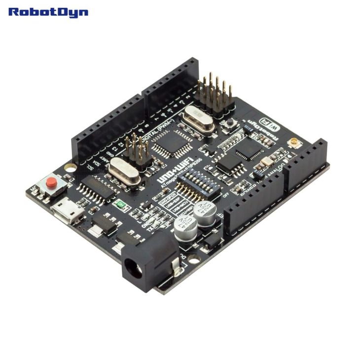 UNO+WiFi R3 ATmega328P+ESP8266 (32Mb memory), USB-TTL CH340G ...