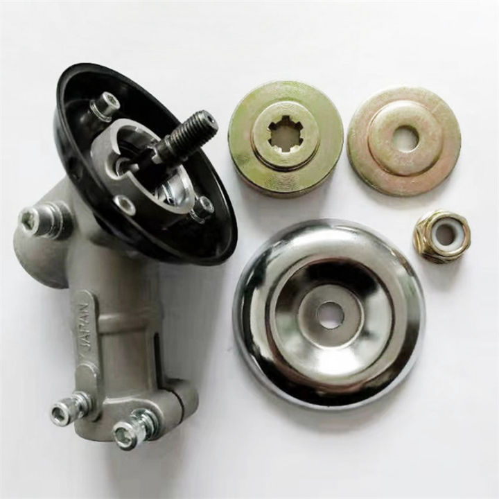 9%20Teeth%20Trimmer%20Gearbox%20Gearhead%2028mm%20Brushcutter%20Grass%20Trimmer%20Replace%20Gear%20Head%20Lawn%20Mower%20Parts%20Tools%20-%20Image%202