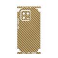 3D Carbon Fiber Skin Grain Full Body Phone Sticker For Xiaomi 14 13 Ultra 13 Pro Redmi Note 13 Pro+ 12 Turbo Back+Side Wrap Film. 
