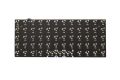 jj50 v1.0 Custom Mechanical Keyboard 50% programmed 50 preonic layouts bface firmware with rgb bottom underglow led. 