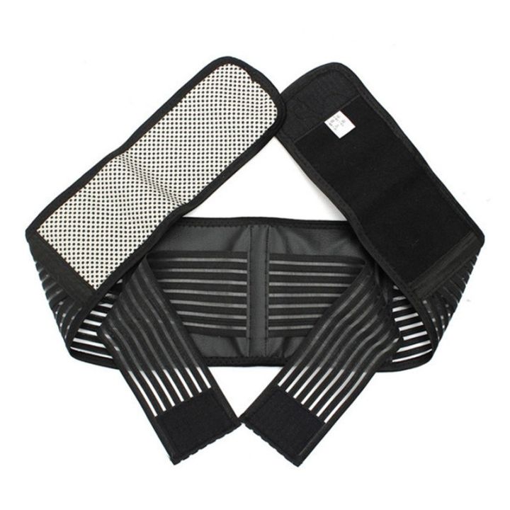 1Pcs%20Adjustable%20Neoprene%20Double%20Pull%20Lumbar%20Support%20Lower%20Back%20Belt%20Brace%20Pain%20Relief%20Band%20Waist%20Belt%20-%20Image%203