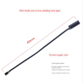40cm 1 to 5 4-Pin Molex TX4 PWM Fan CPU HUB Splitter PC Case Chasis Cooler Extension Cable Adapter Controller. 