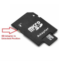 Micro SD to SD Card Adapter SDHC Card Reader Converter. 