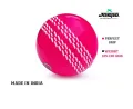 jaspo T-20 Plus Practice Cricket Ball/Wind Balls (125-130 GMS) for - Indoor & Outdoor Street & Beach Cricket (Pack of 3) (Pink)(FROM INDIA)NUZ. 