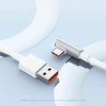 Laptop 0W data cable supports 12 fast charging data YPE-C USB T head 1.5m original Xiaomi 6A L-bend for Redmi K50E mobile phone. 