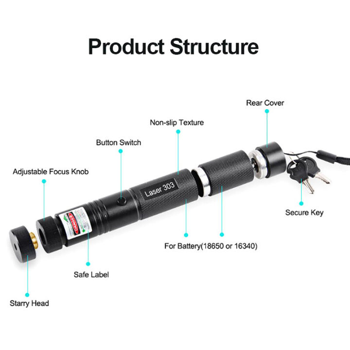 %E3%80%90IKE%E3%80%91Powerful%20Green%20Laser%20Pointer%20Pen%20Beam%20Light%201mW%20Lazer%20Power%20532nm+18650+Chargerm%20-%20Image%206