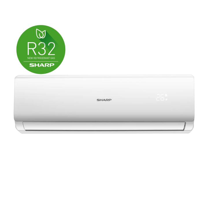 Sharp 12000 BTU Non Inverter Energy Efficient Air Conditioner - R32 (Unit Only)