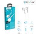 Celebrat G6 Wired Earphone Handfree 3.5mm Headset With Mic. 