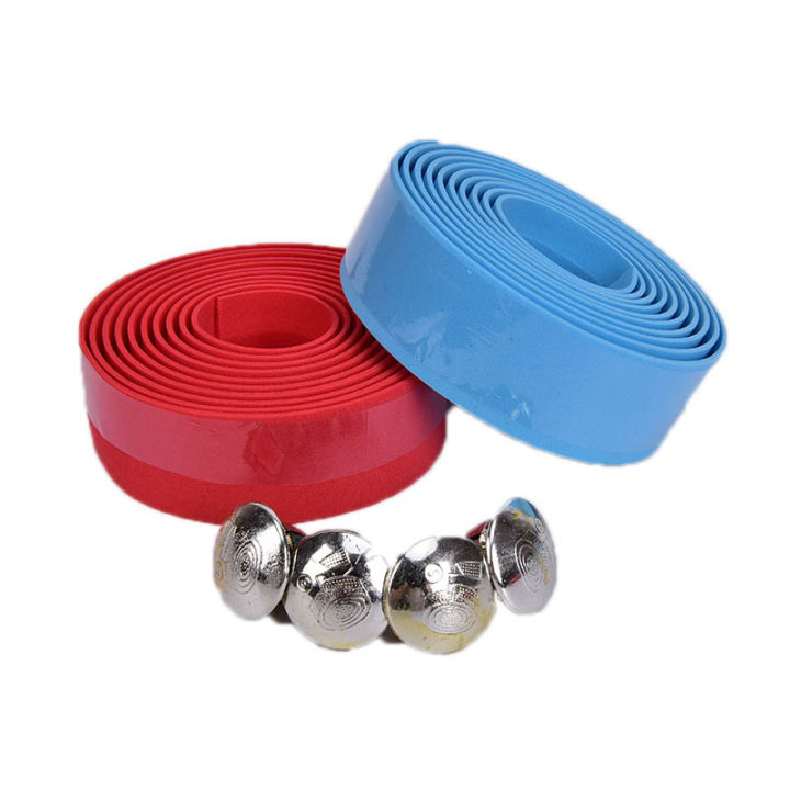 1%20pair%20Road%20Bike%20Bicycle%20Handlebar%20Tape%20Cycling%20Handle%20Belt%20Cork%20Wrap%20with%20Plugs%20YULING%20-%20Image%207