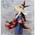 27cm Naruto Figurine MRJ Akatsuki With straw hat Itachi Uchiha Figure GK Model Statue Collection Toys Children Christmas Toys Action Figures. 