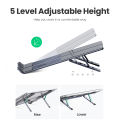 UGREEN Laptop Stand Holder For MacBook Air Pro Notebook Adjustable Foldable Aluminum Laptop Notebook Stand For PC 11/13/17 Inch. 